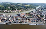 Passau von oben